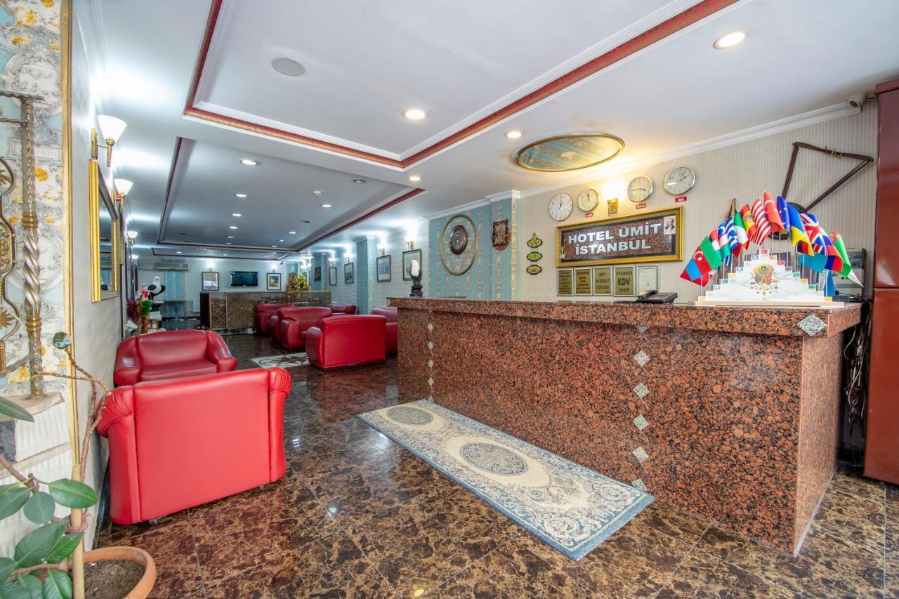 Otel Uemit Istanbul Luaran gambar